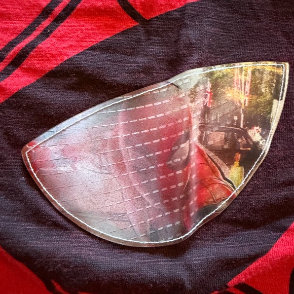 Marvel Red and Black Spider Costume Shirt for Kids - Picture 2 of 4